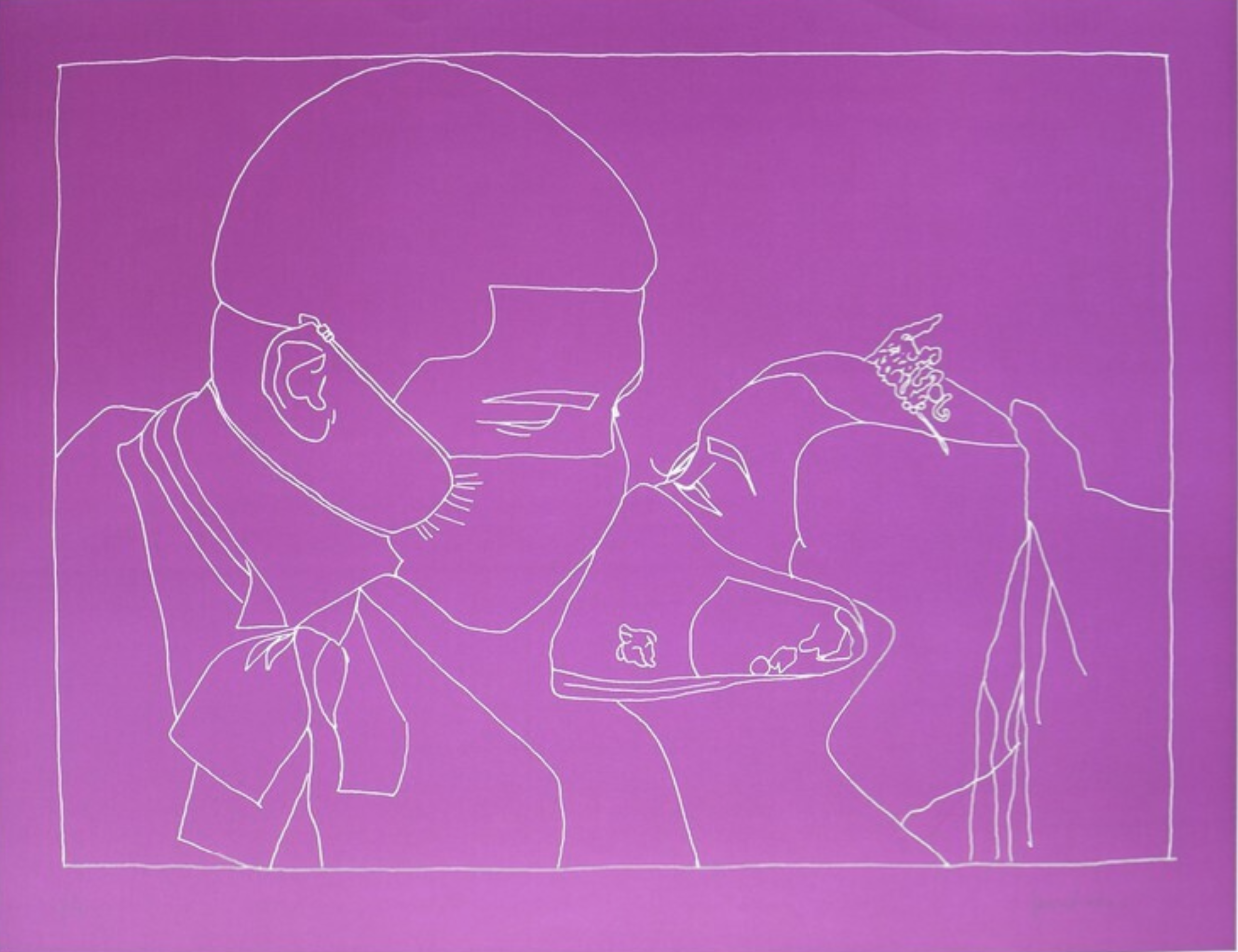 Antoni Muntadas – Duo, 2003 – Lithograph