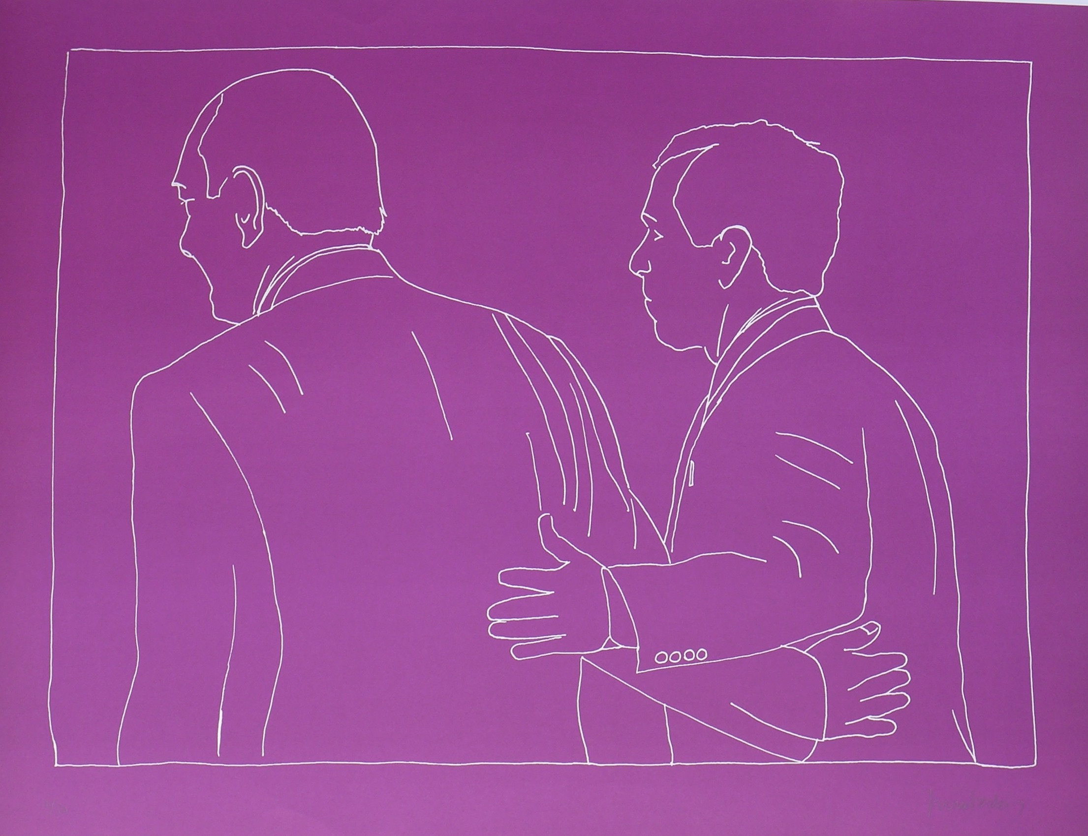 Antoni Muntadas – CH+B, 2003 – Lithographie