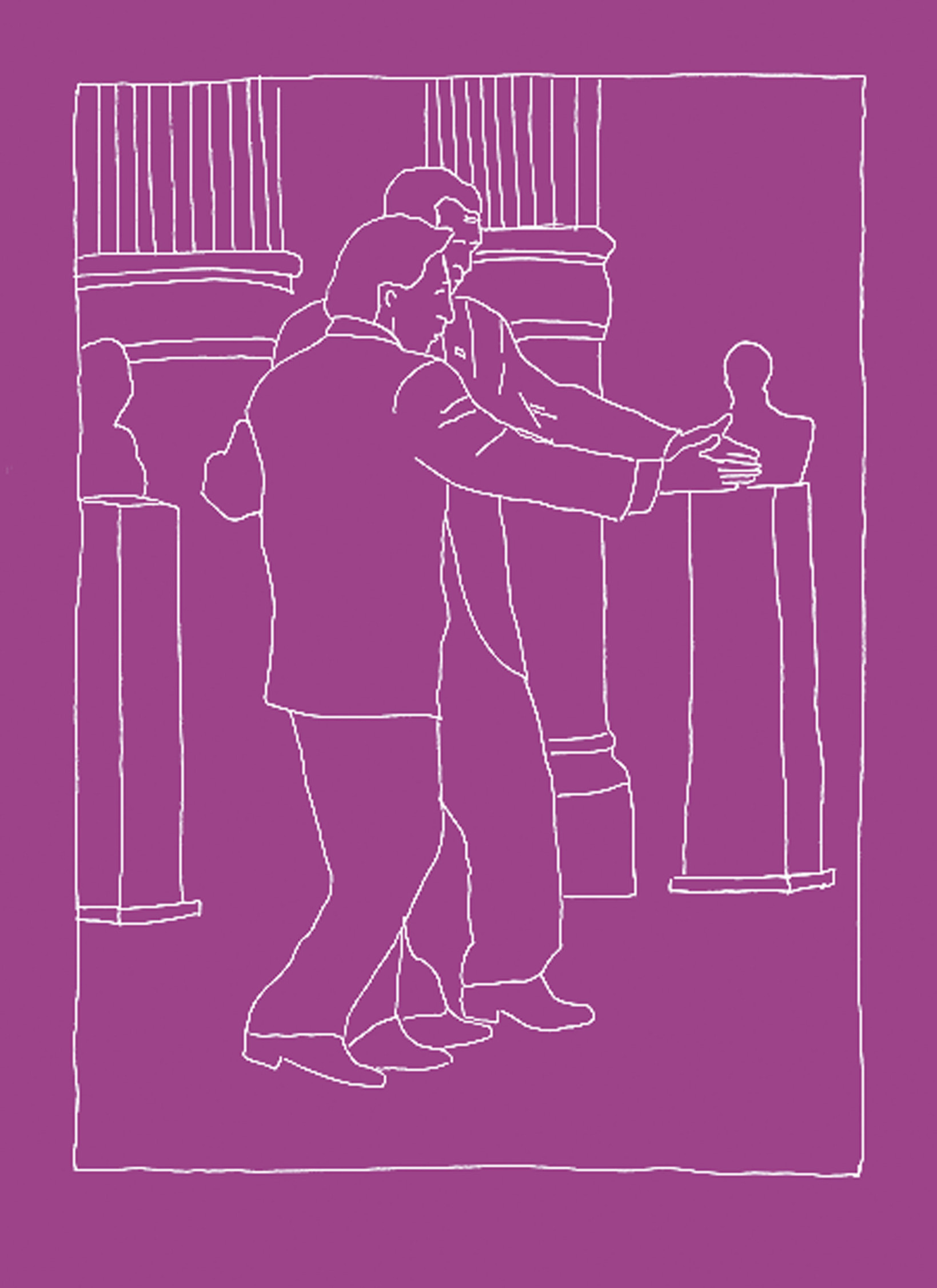 Antoni Muntadas – B+T, 2003 – Lithograph