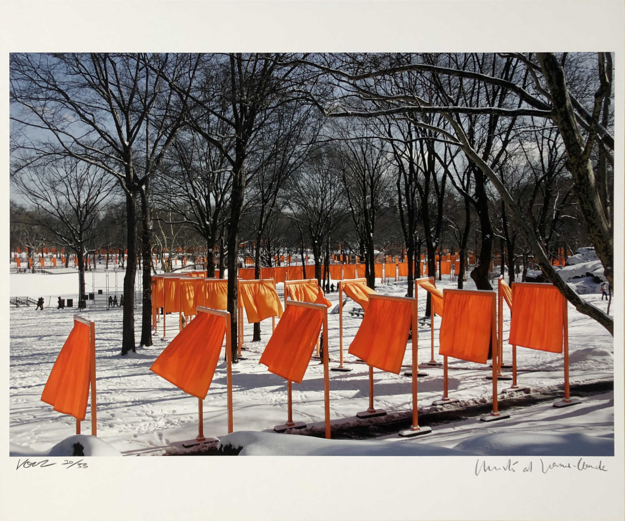 Javacheff Christo – The Gates IV, 2005 – Foto