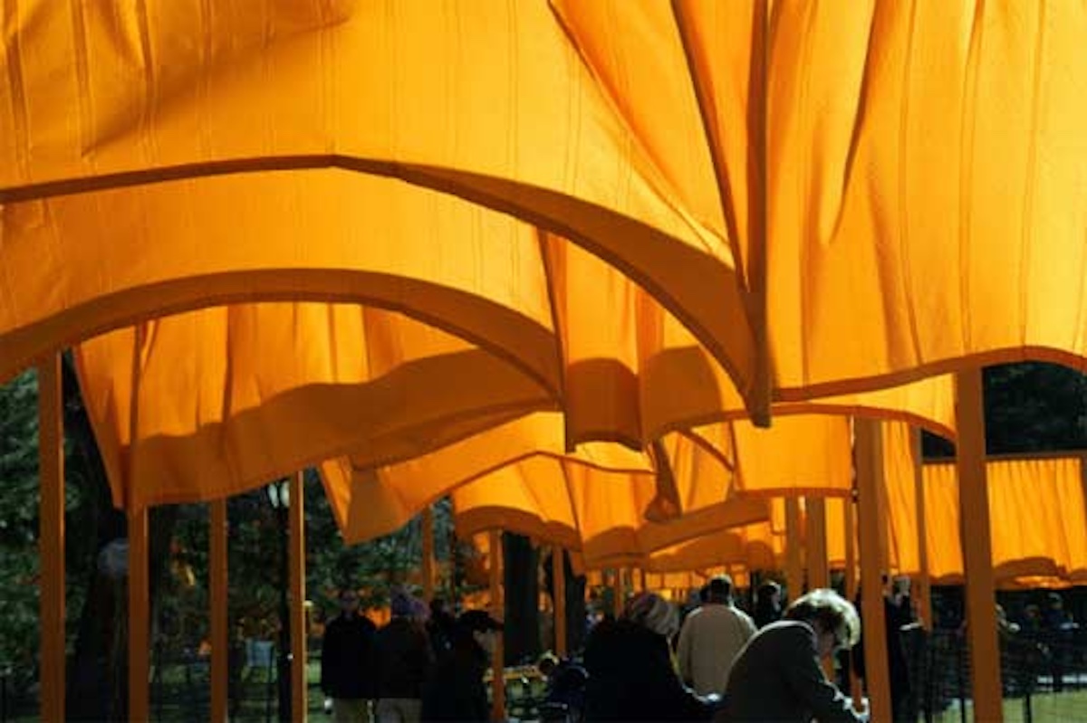 Javacheff Christo – The Gates II, 2005 – Foto