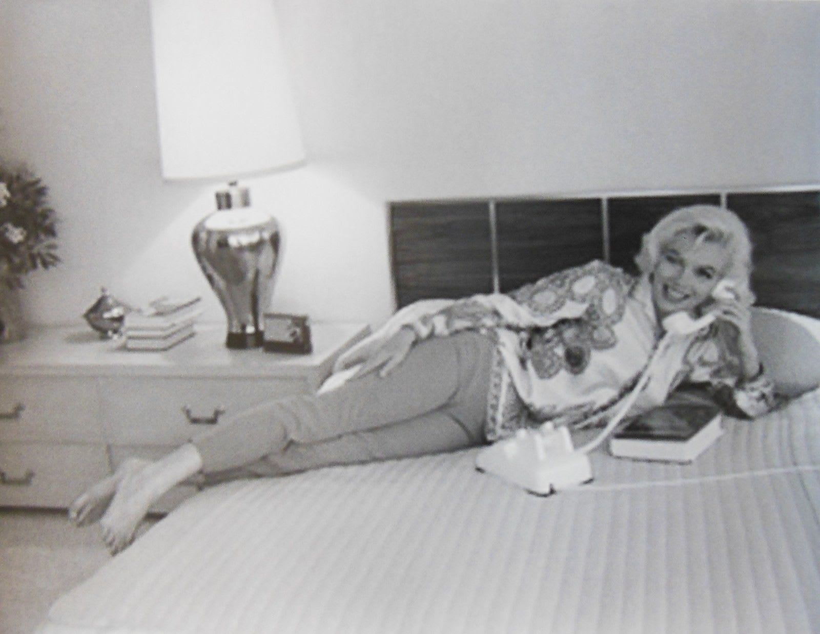 Andre de Dienes – Marilyn Monroe. Au Lit, 1953/2006 – Foto