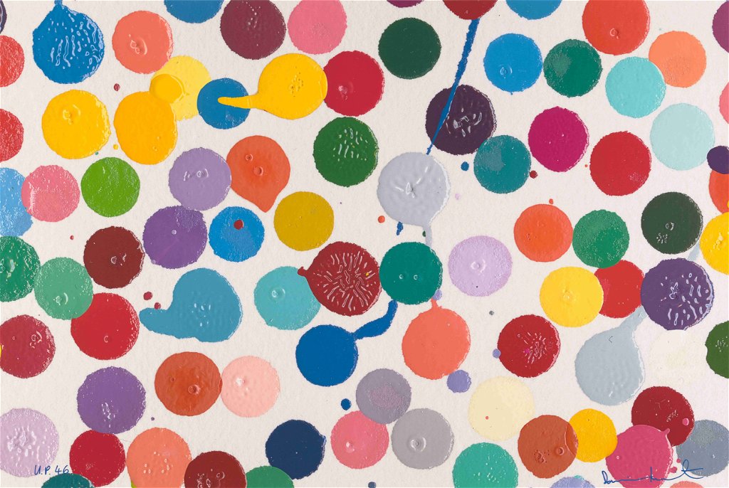 Damien Hirst – The Currency Unique Print H11-46, 2022 – Giclée printing