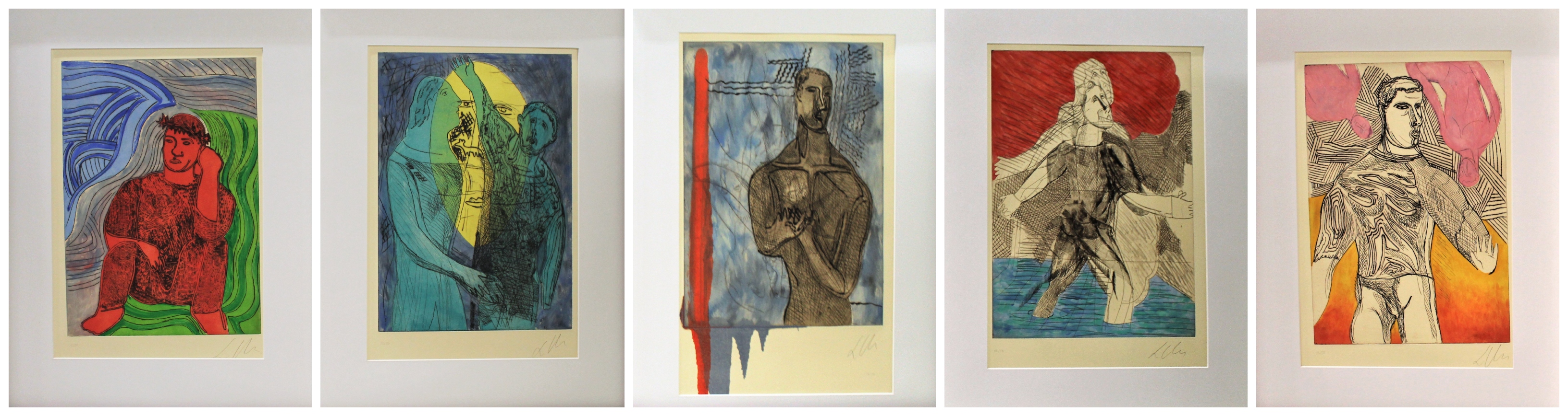 Sandro Chia – Elektra, 1995 – Técnica mixta