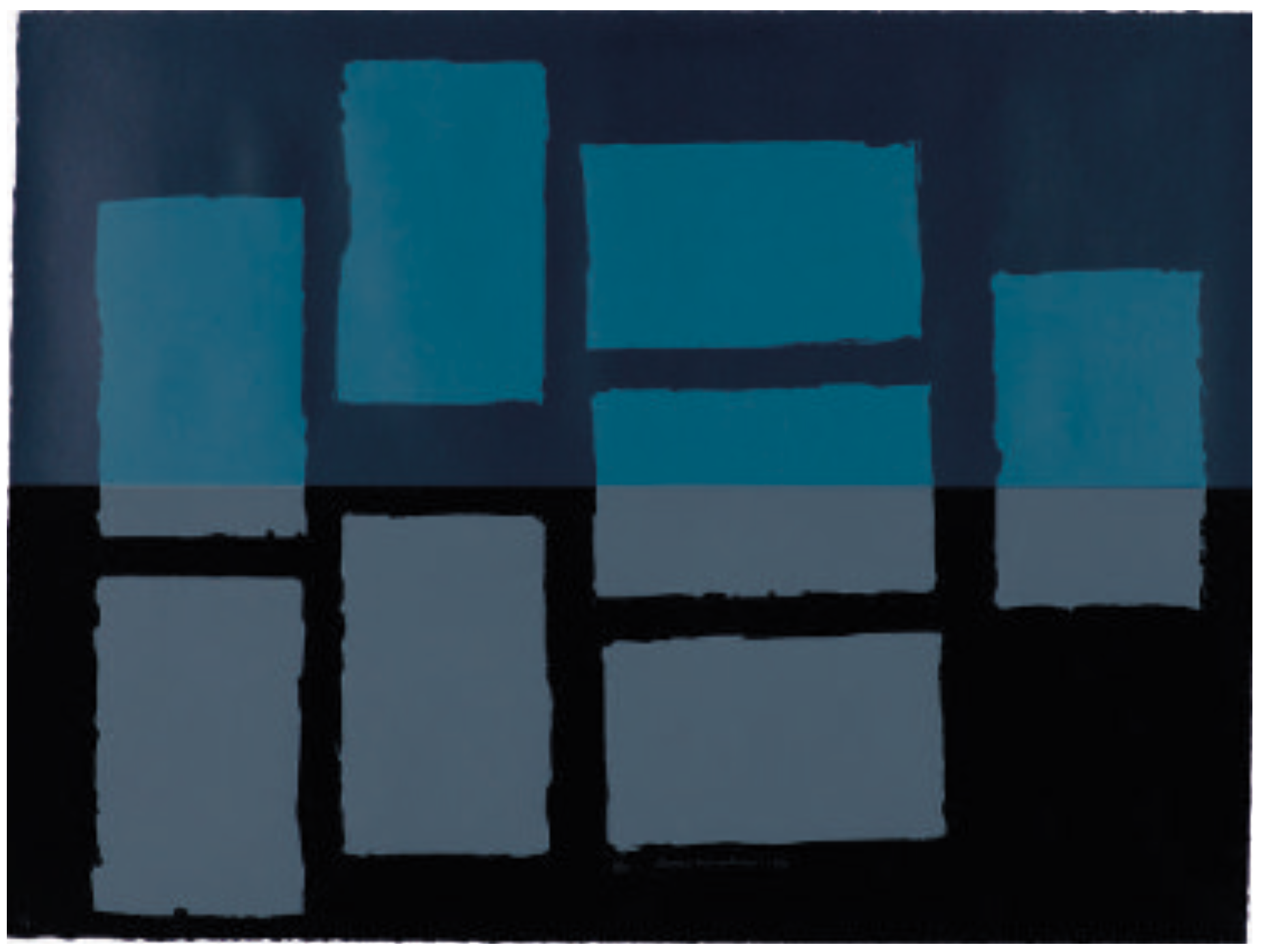 Louise Nevelson – Senza titolo, 1975 – Sérigraphie (Screen-print)