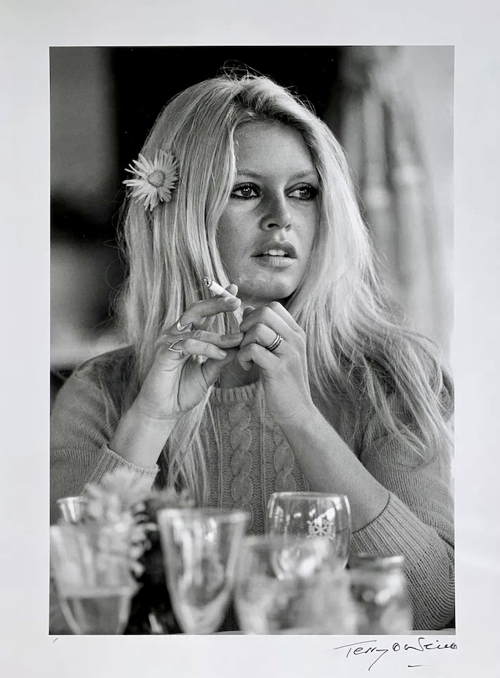 Terry O'Neill – Brigitte Bardot, Deauville, 1968 – Gelatin Silver Print