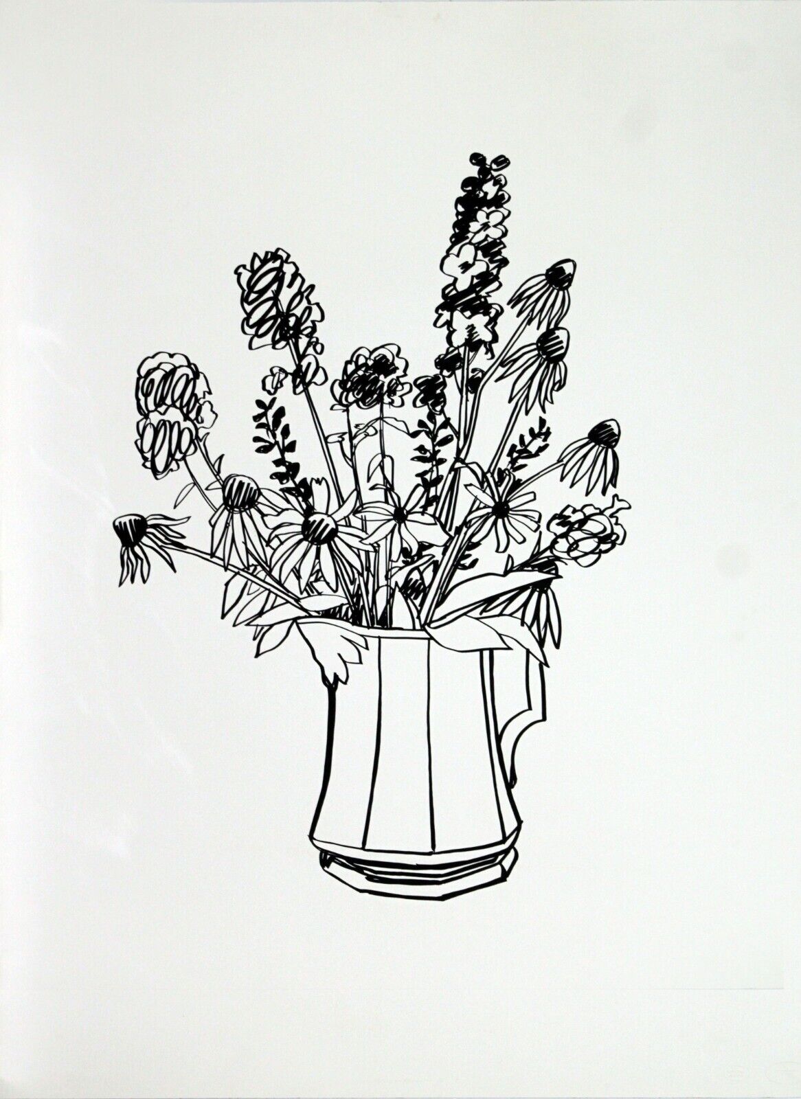 Tom Wesselmann – Country Bouquet for Tammy, 1989 – Screen-print