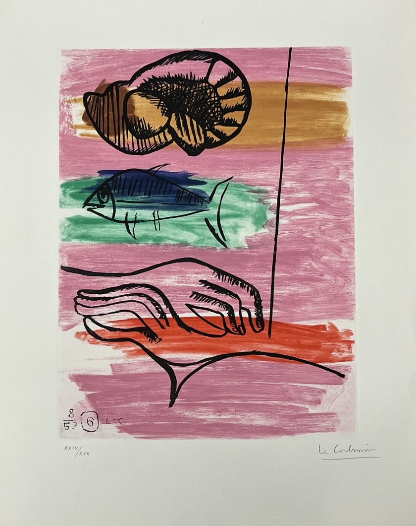 Le Corbusier – Unité 6, 1963-1965 – Etching and Aquatint
