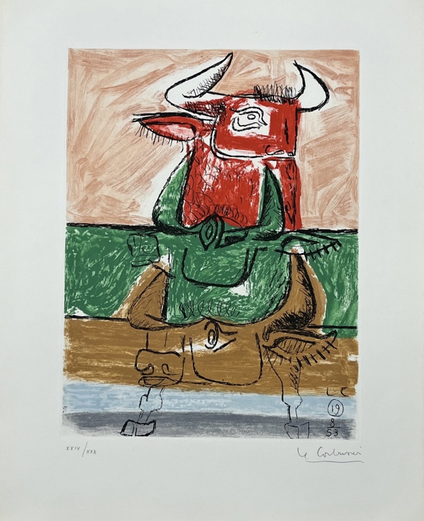 Le Corbusier – Unité 19, 1963-1965 – Etching and Aquatint