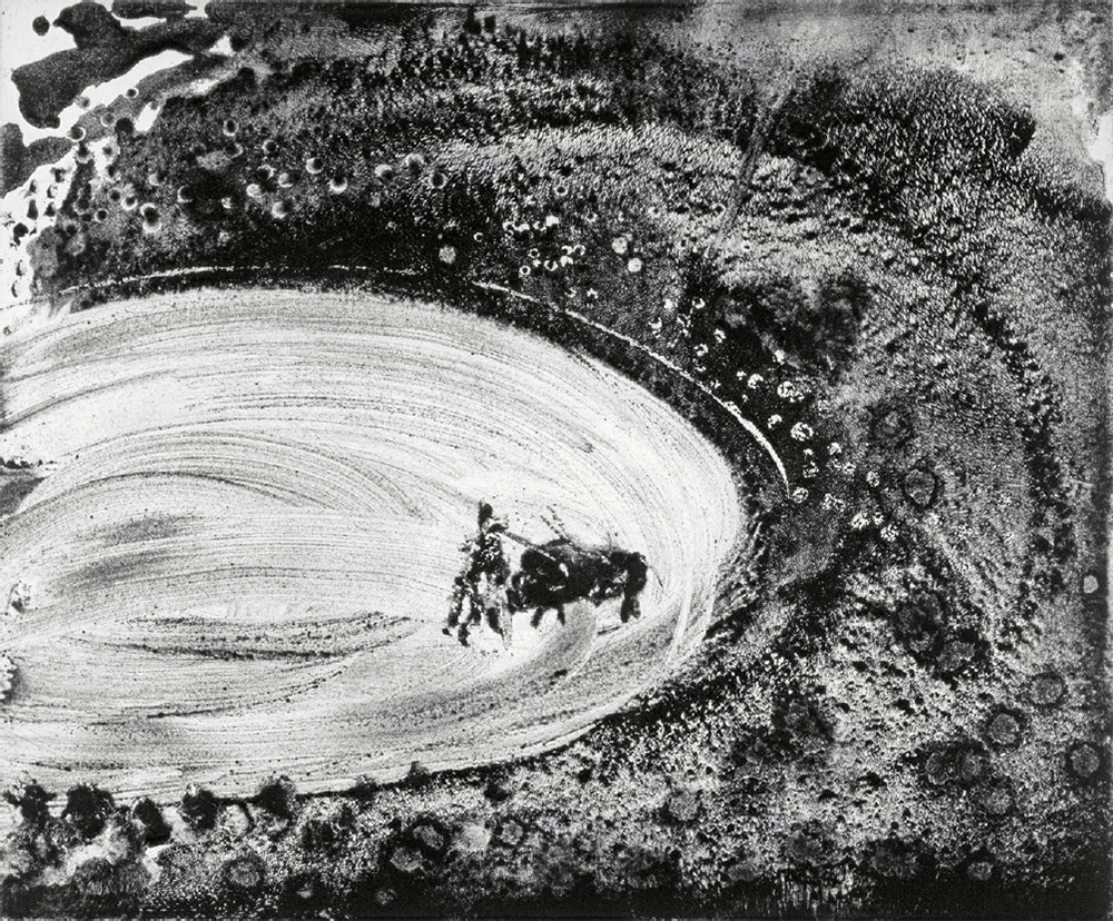 Miquel Barceló – Lanzarote 61, 2002 – Etching and Aquatint