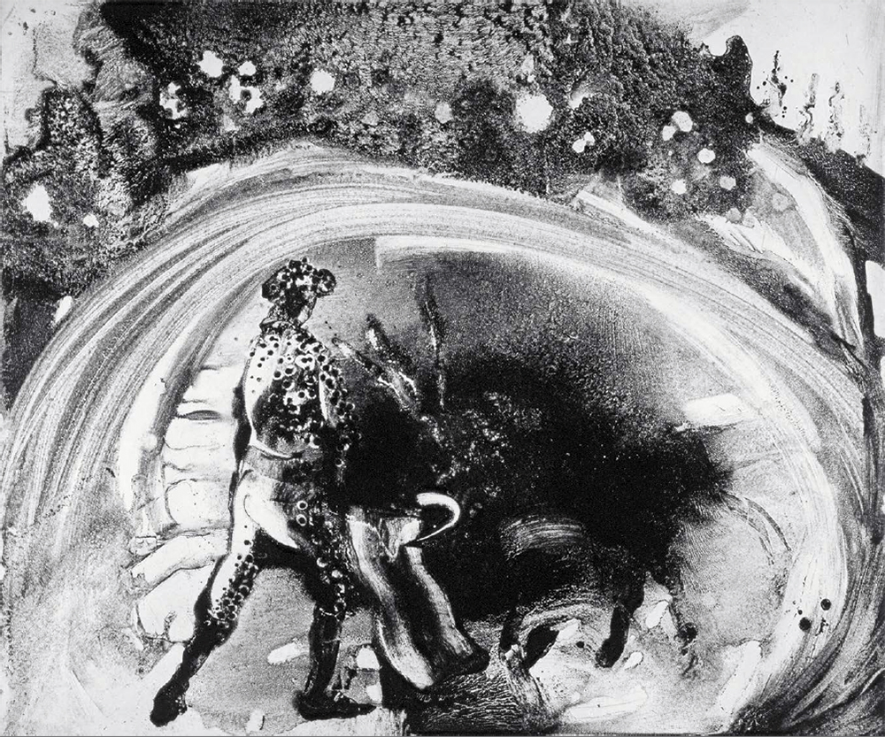 Miquel Barceló – Lanzarote 60, 2002 – Ets en Aquatint