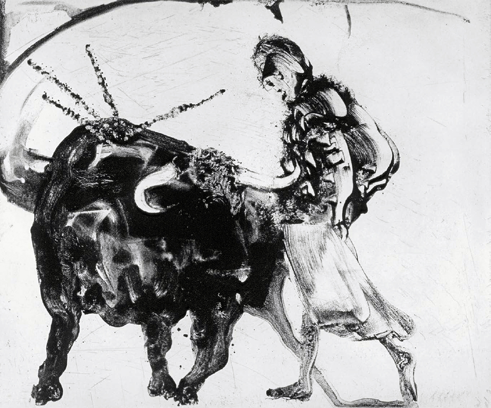 Miquel Barceló – Lanzarote 56, 2002 – Etching and Aquatint