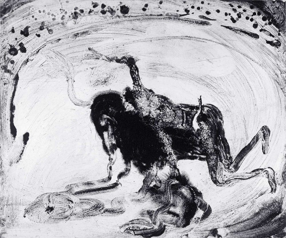 Miquel Barceló – Lanzarote 55, 2002 – Etching and Aquatint