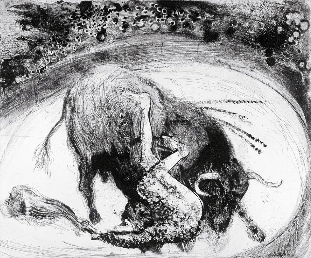 Miquel Barceló – Lanzarote 57, 2002 – Etching and Aquatint