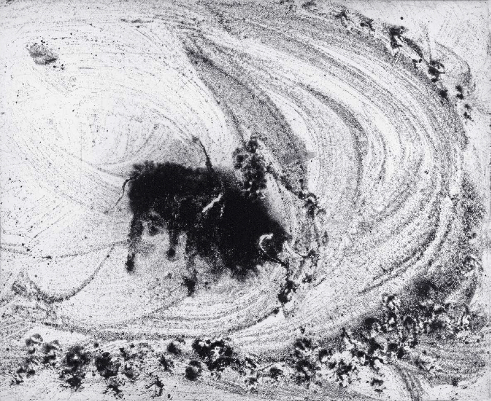 Miquel Barceló – Lanzarote 48, 2002 – Etching and Aquatint