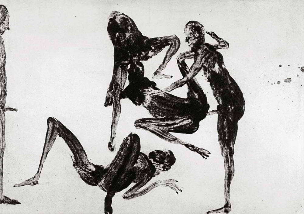 Miquel Barceló – Lanzarote 31, 2000 – Ets en Aquatint