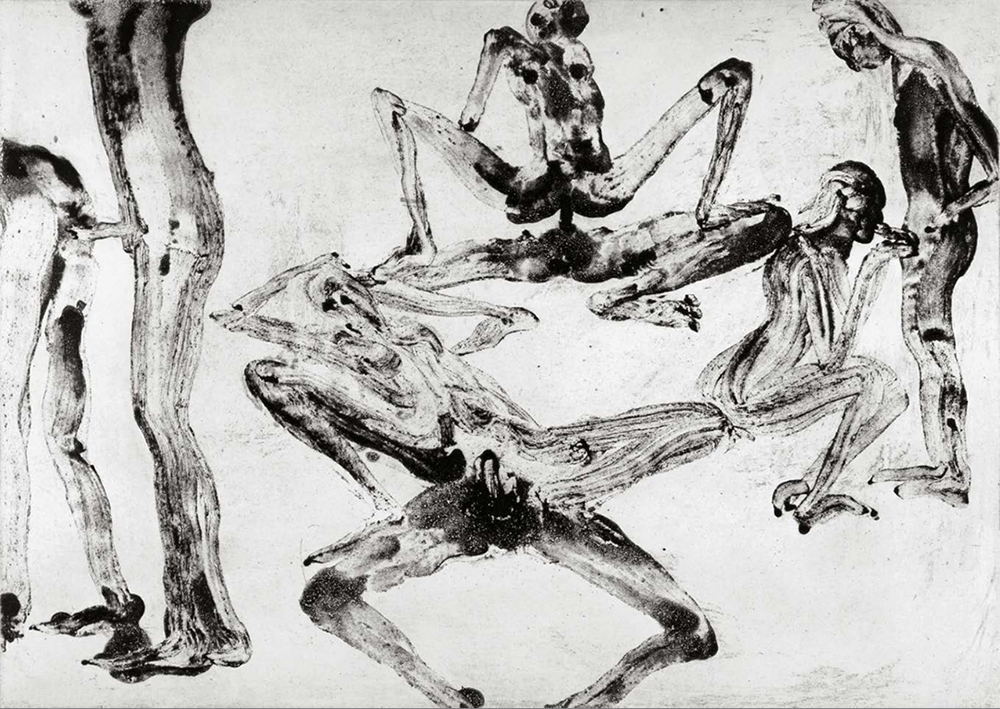 Miquel Barceló – Lanzarote 27, 2000 – Etching and Aquatint