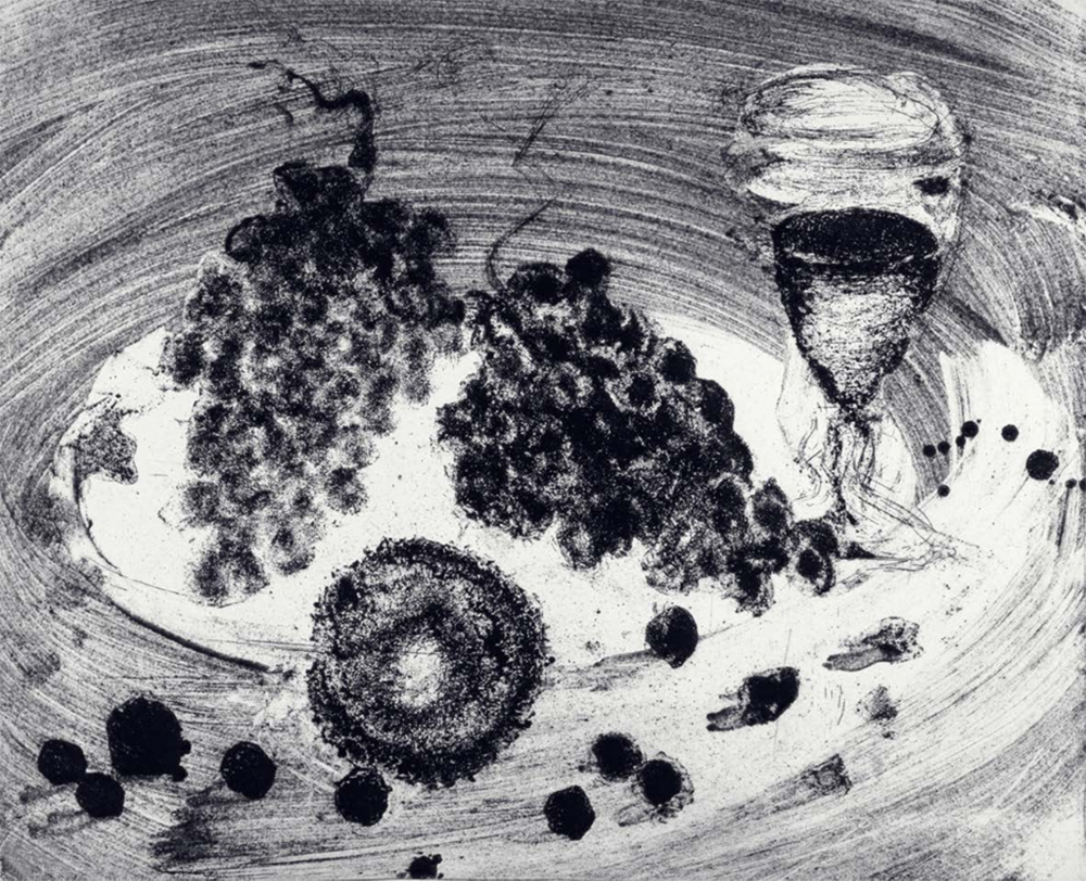 Miquel Barceló – Lanzarote 19, 1999 – Ets en Aquatint