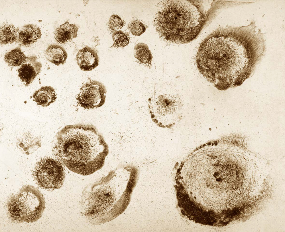 Miquel Barceló – Lanzarote 18, 1999 – Ets en Aquatint