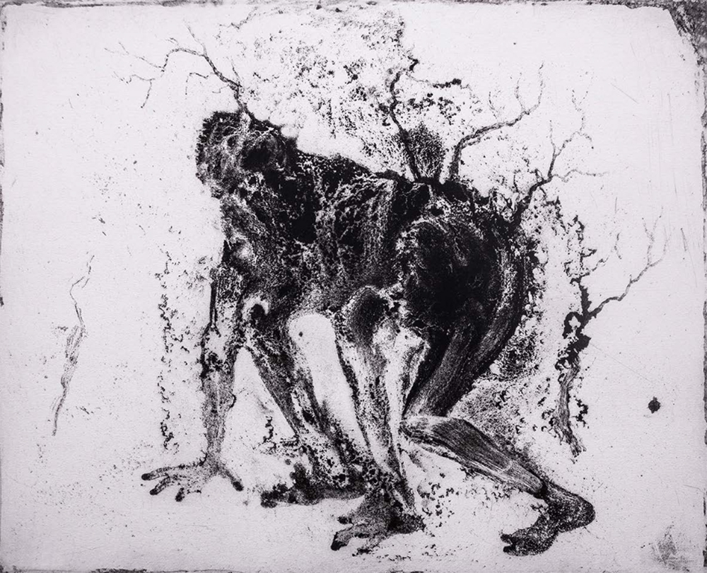 Miquel Barceló – Lanzarote 11, 1999 – Etching and Aquatint