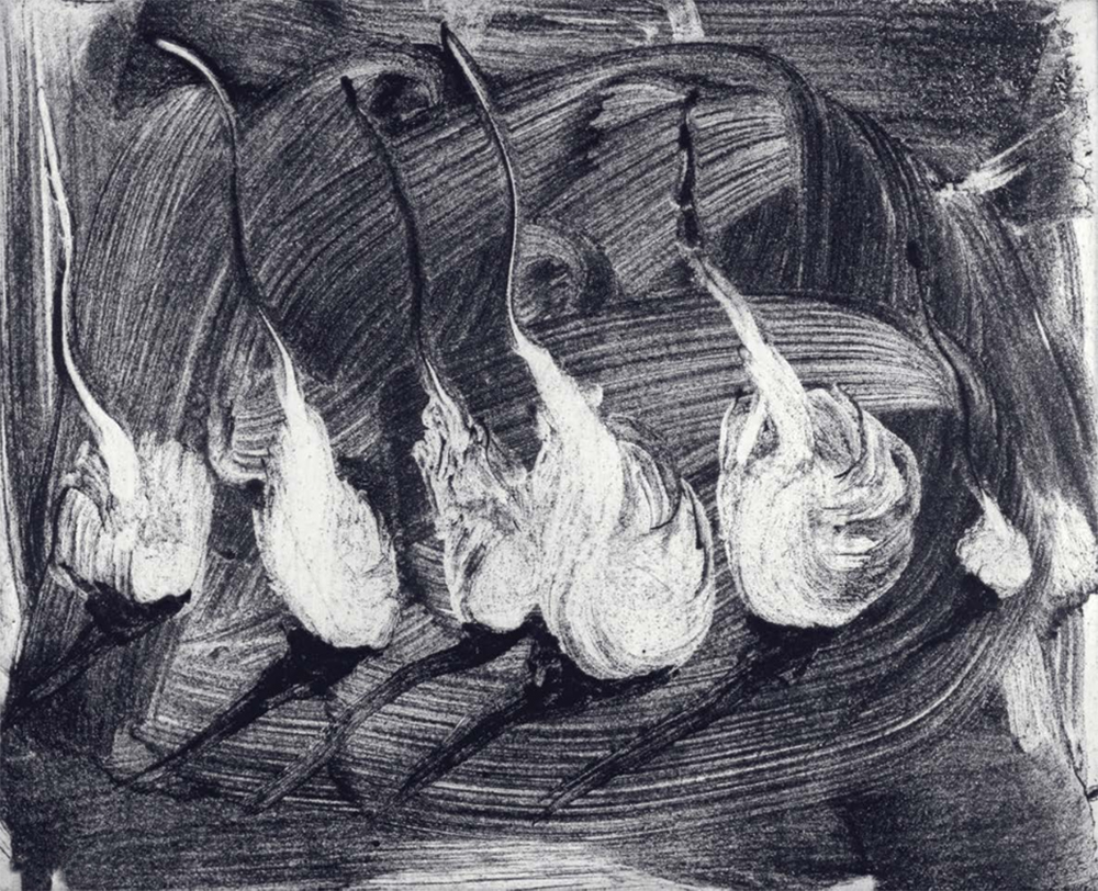 Miquel Barceló – Lanzarote 9, 1999 – Ets en Aquatint