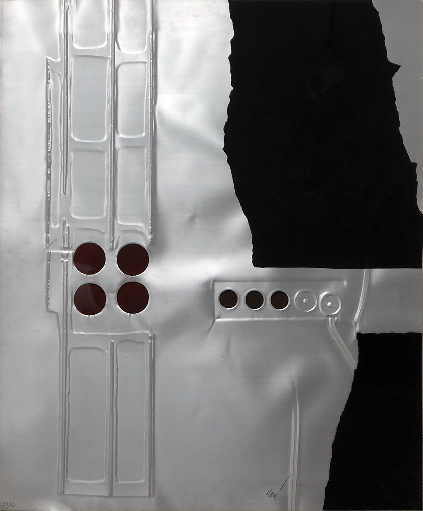 Antoni Clave – 15 A, 1970 – Collage
