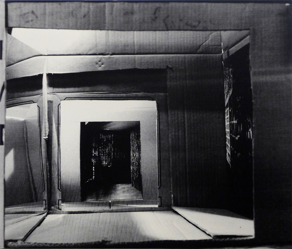 Cristina Iglesias – Habitación XI (b&w), 2002 – Sérigraphie/Silkscreen