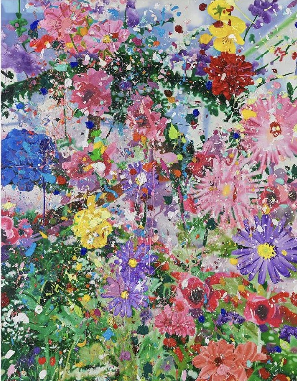 Damien Hirst – H14-1 Realisation (from the Secrets), 2024 – Giclée printing