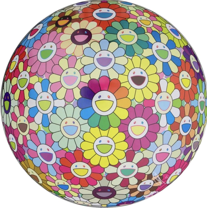 Takashi Murakami – Multiverse, Flowers, 2023 – Offset printen