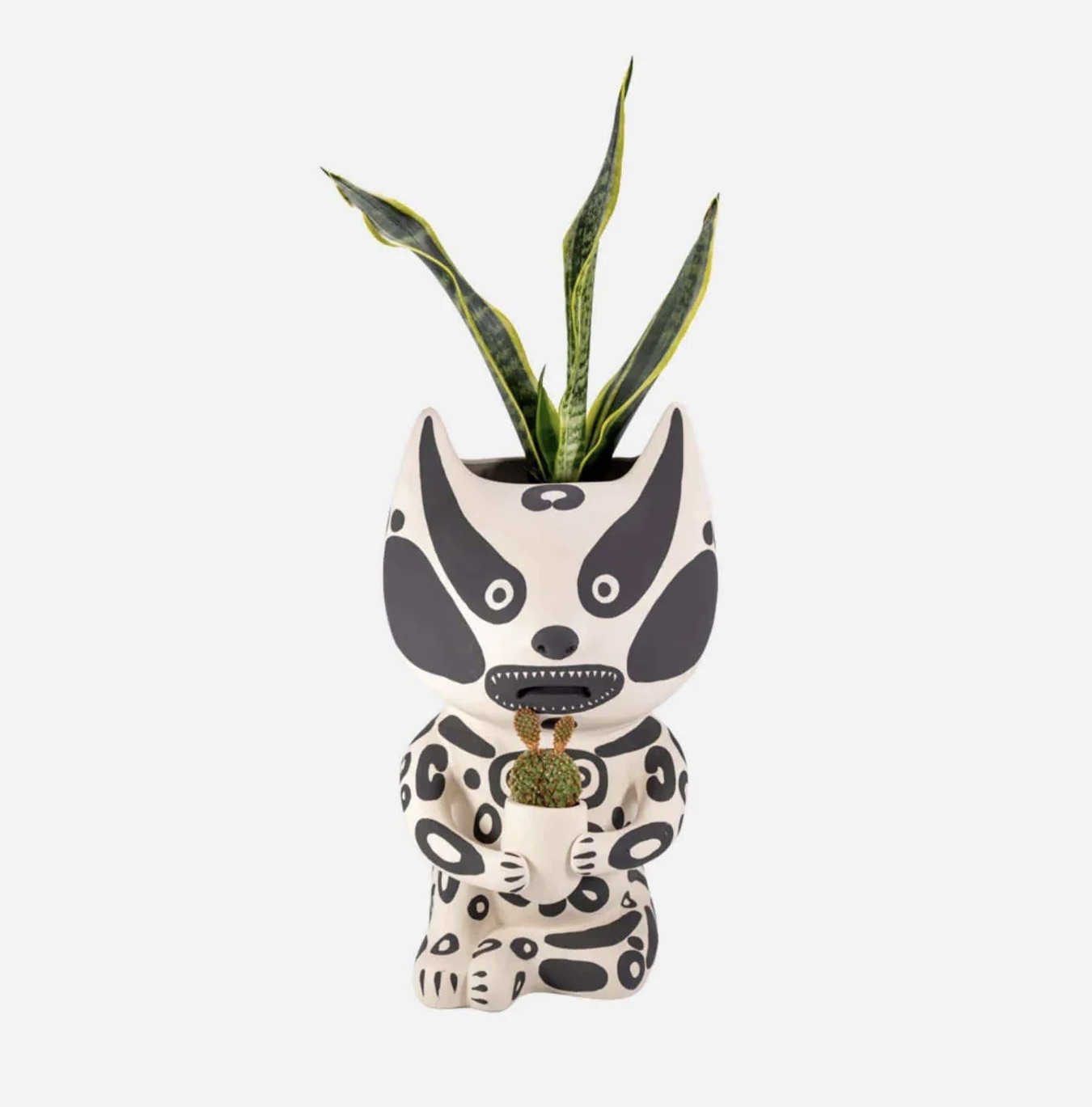 Grayson Perry – Forest Spirit Alan Planter, 2022 – Ceramic