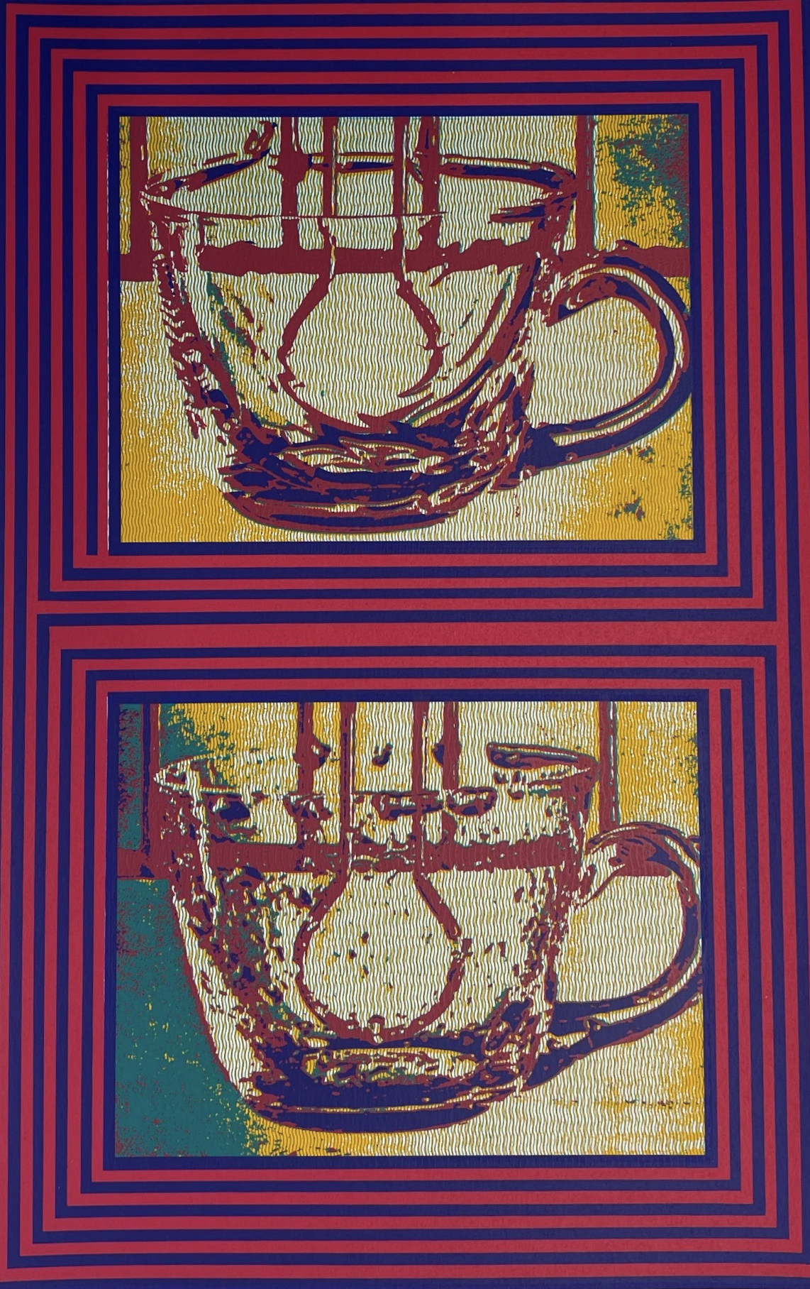 Eduardo Paolozzi – Untitled (Moonstrips), 1967 – Impresión offset