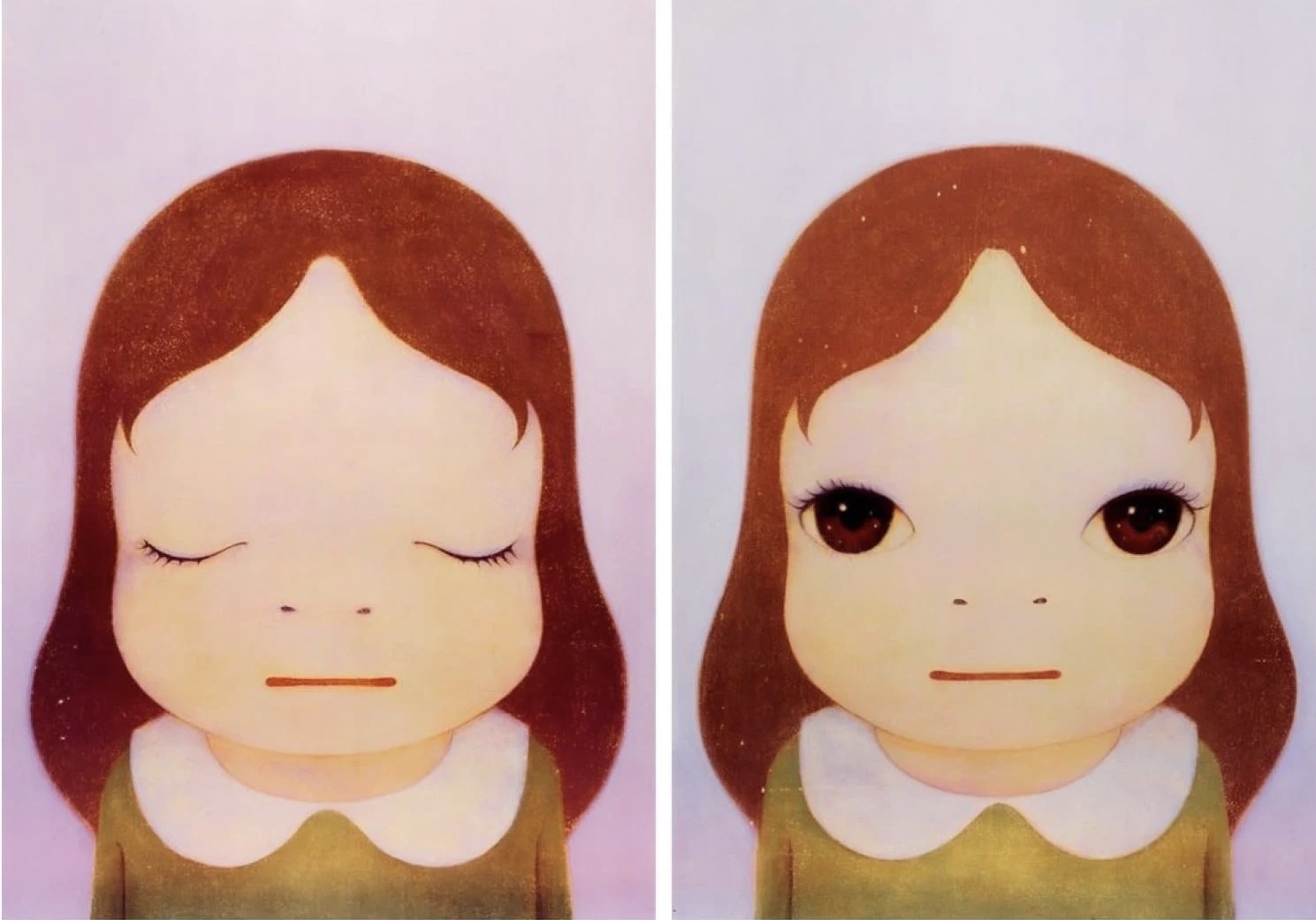 Yoshitomo Nara – Cosmic Girl, 2008 – Offset