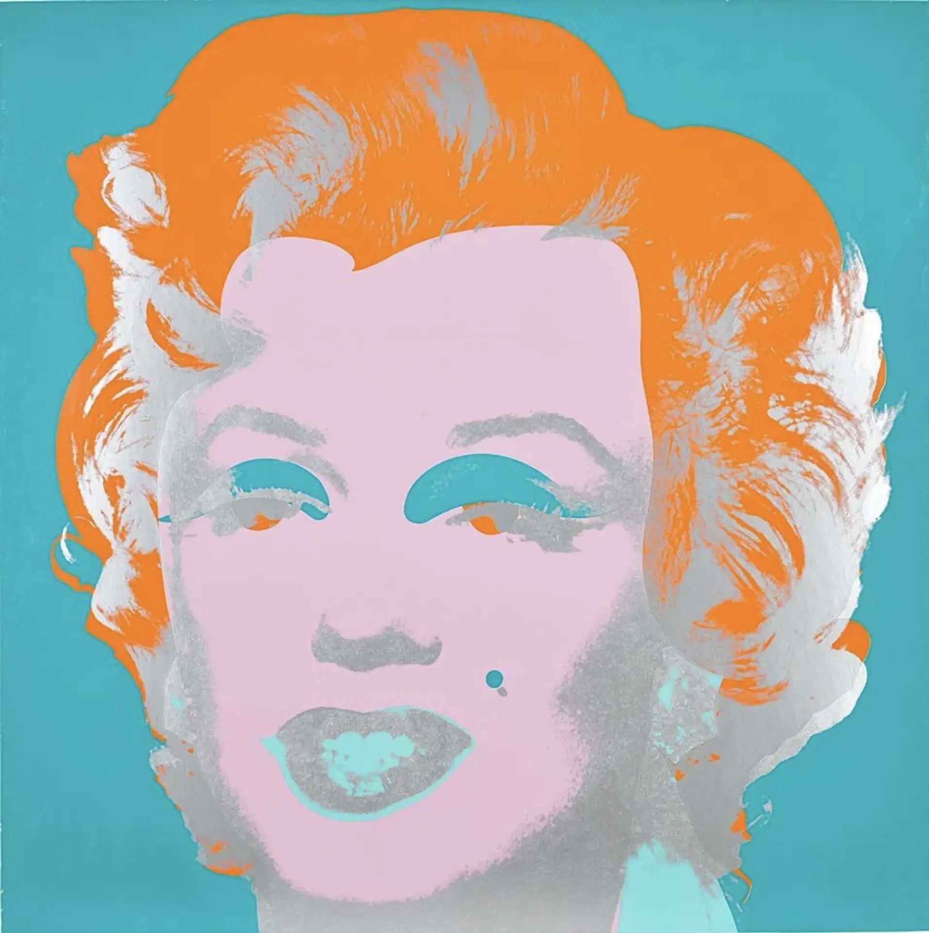 Andy Warhol – Marilyn F. S. 29, 1967 – Sérigraphie (Screen-print)