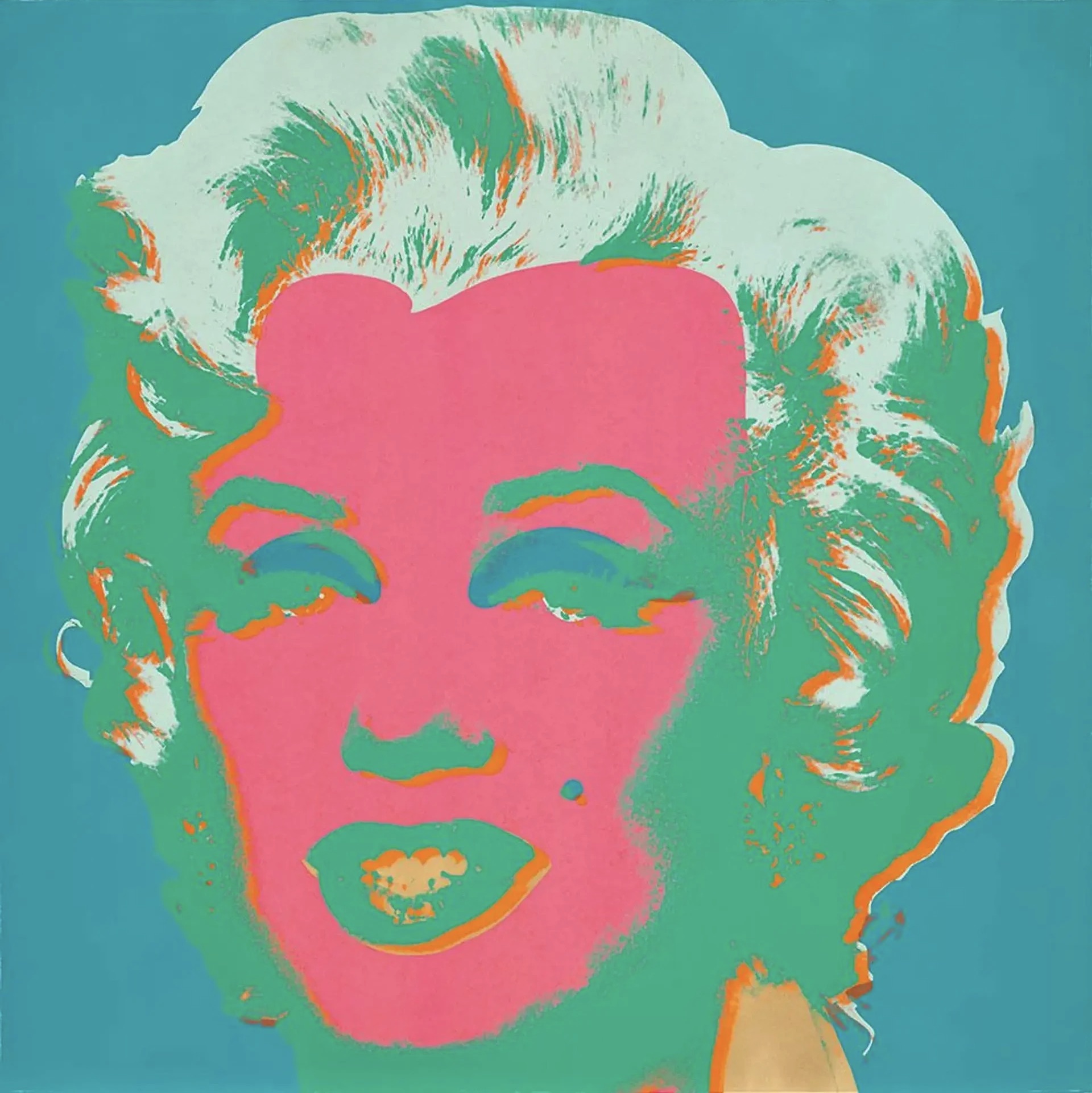 Andy Warhol – Marilyn F. S. 30, 1967 – Screen-print