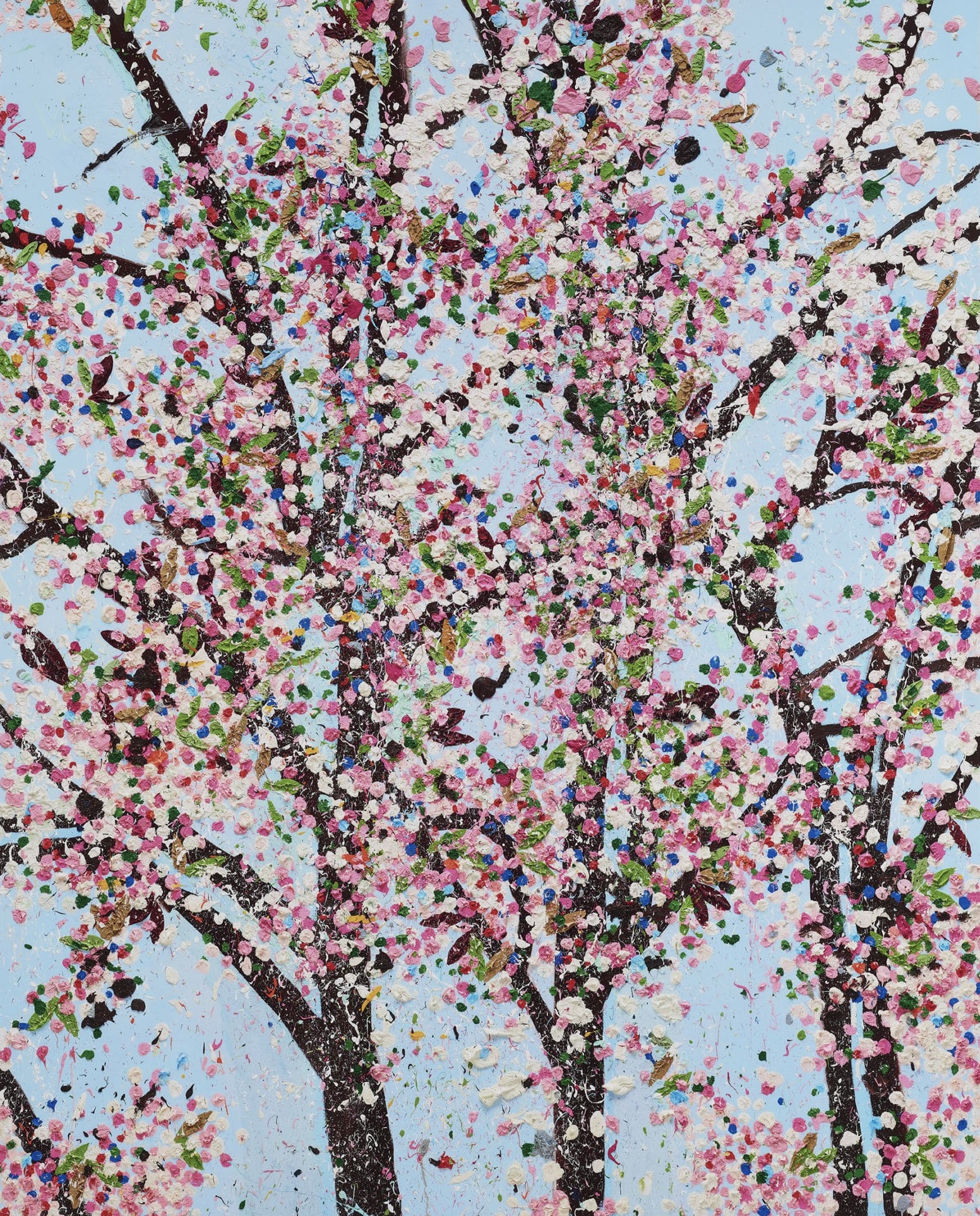 Damien Hirst – Control – H9-8 (The Virtues), 2021 – Giclée printing