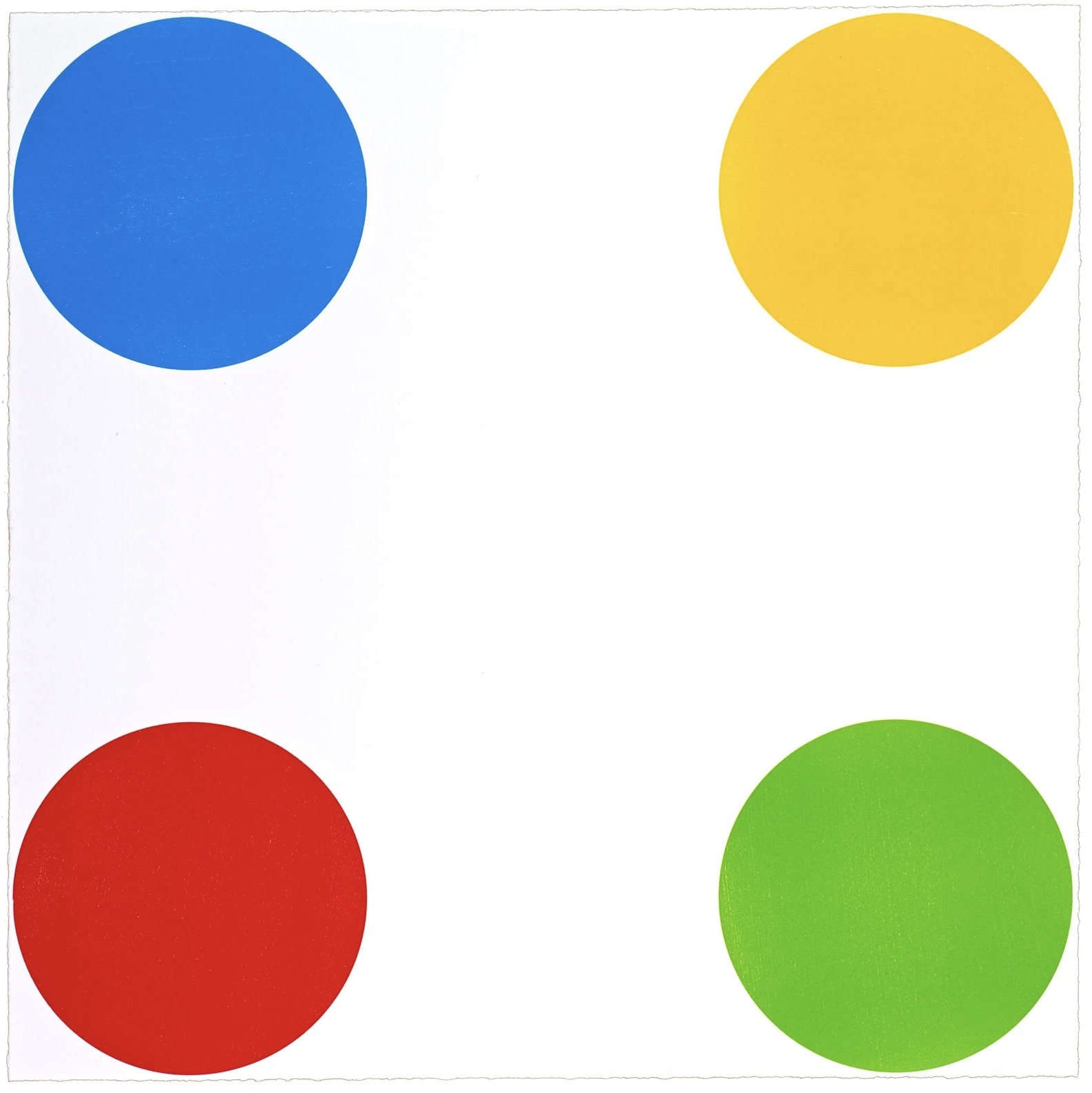 Damien Hirst – Norcamphor, 2011 – Xylographie