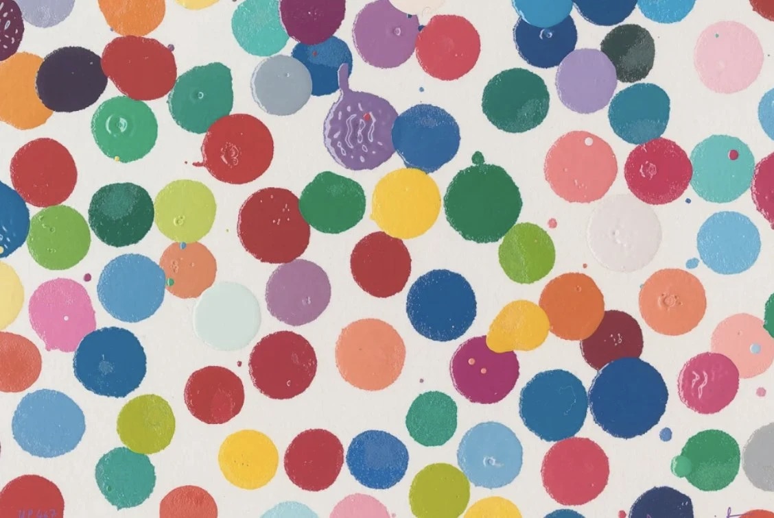 Damien Hirst – The Currency Unique Print (H11), 2022 – Impression Giclée