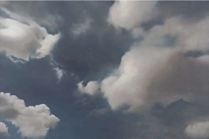 Gerhard Richter – Wolke (Cloud), 2021 – Impresión offset