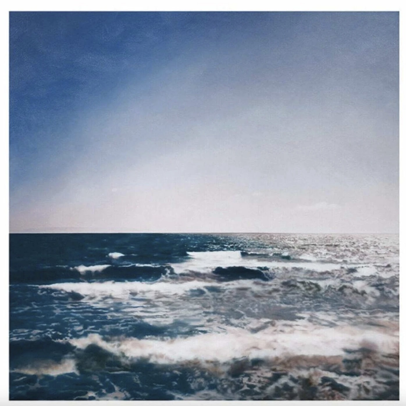 Gerhard Richter – Seestucke (Sea View), 2021 – Impresión offset