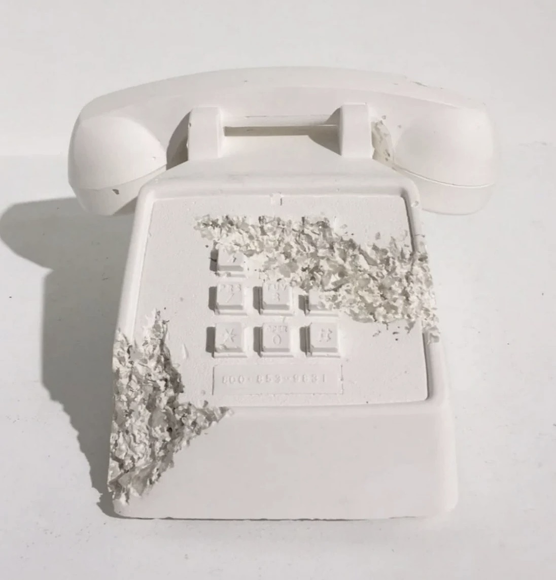 Daniel Arsham – Future Relic 05 - Telephone, 2016 – Mixed média