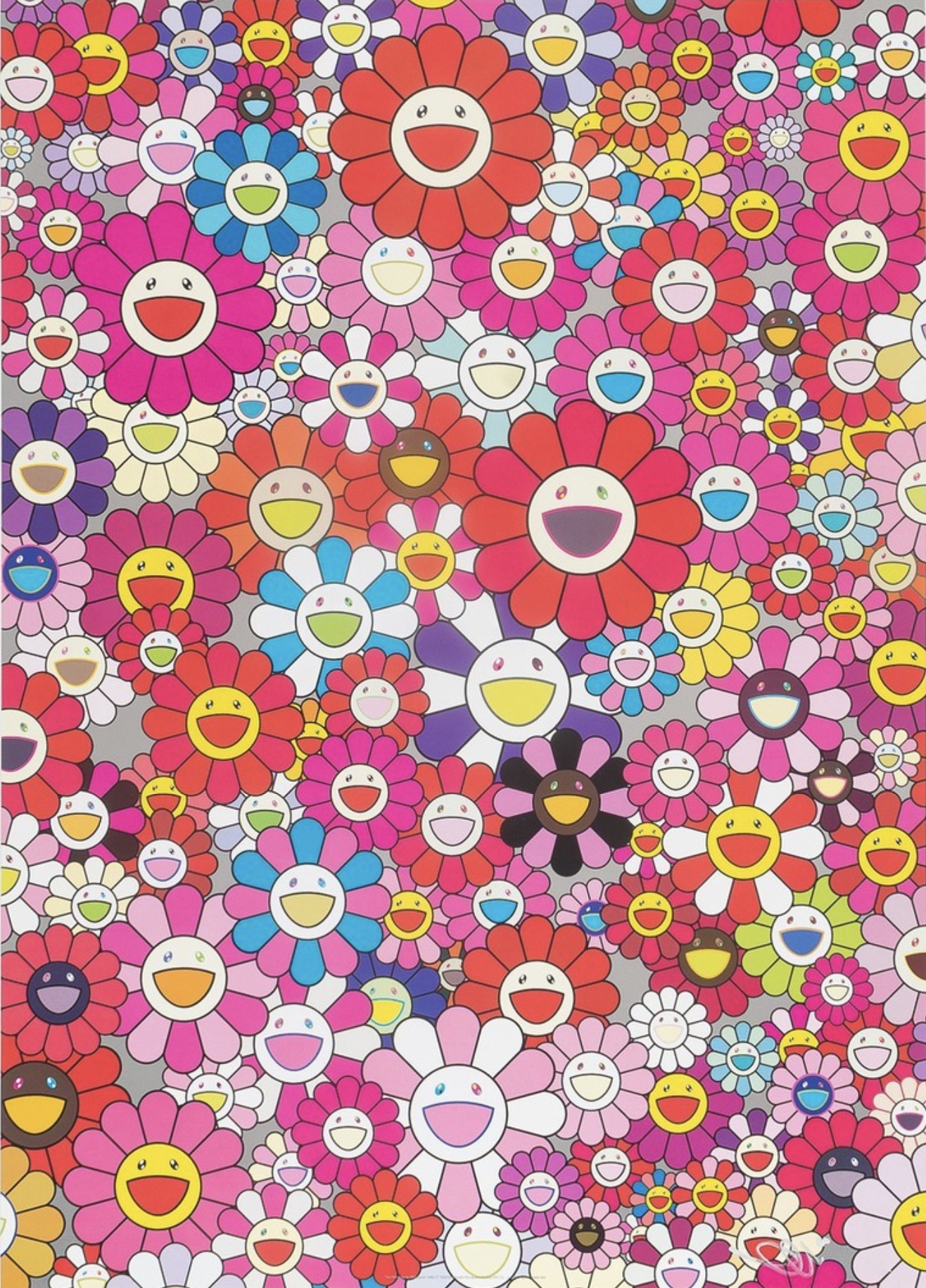 Takashi Murakami – An Homage to Monopink 1960 C, 2012 – Offset