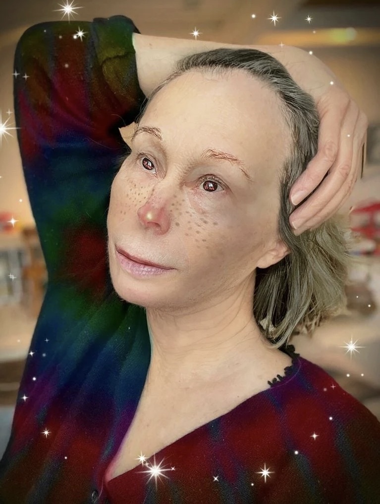 Cindy Sherman – Untitled (Twinkle-Nose), 2021 – C-print