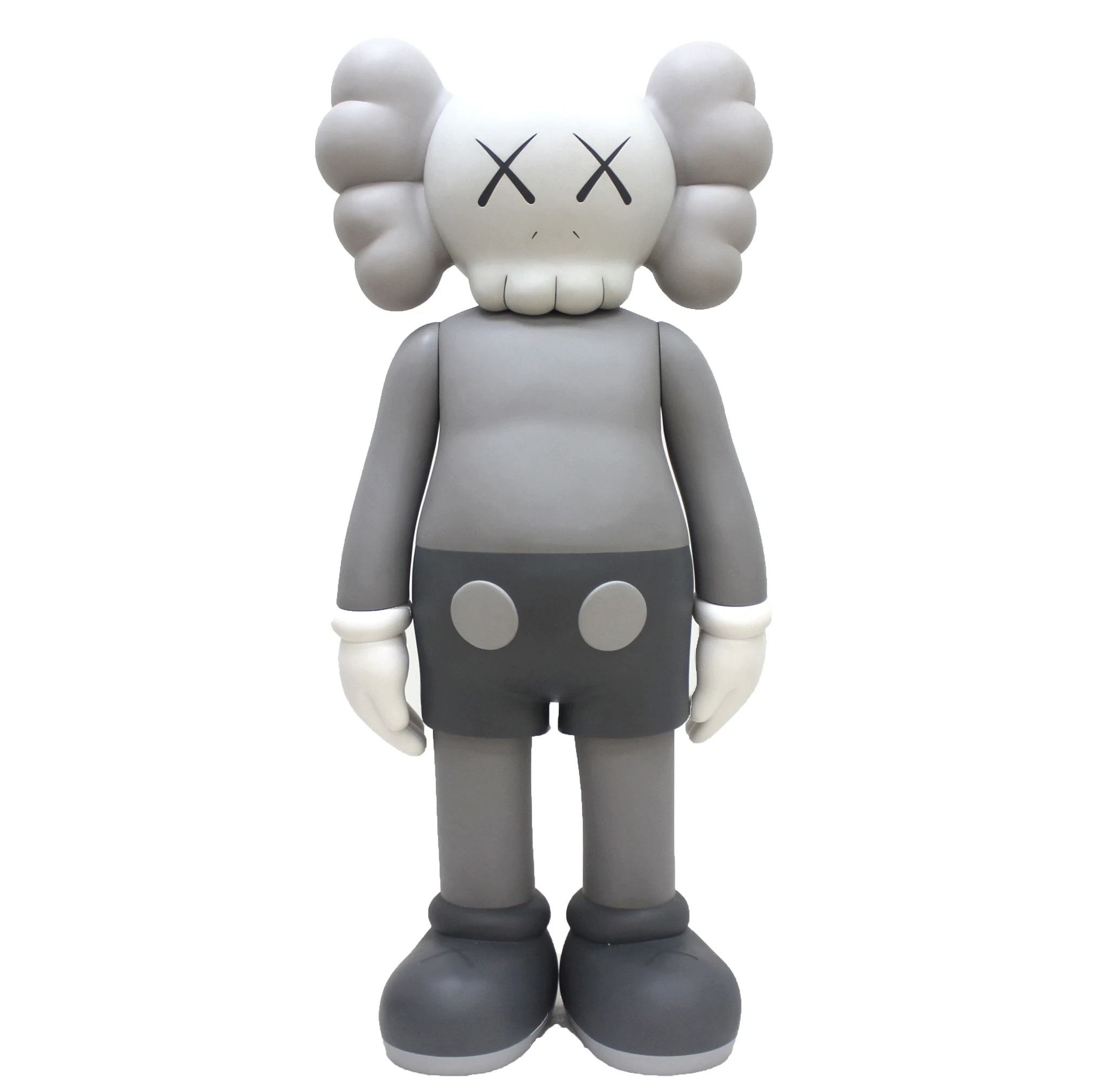 KAWS – Four Foot Companion - Grey, 2007 – Técnica mixta