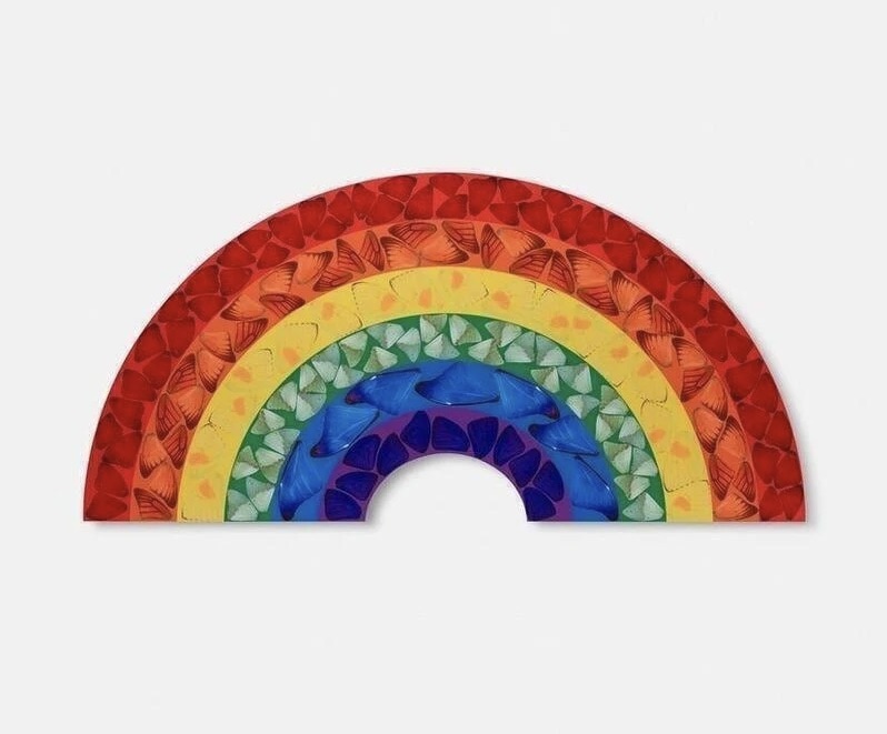 Damien Hirst – Rainbow - Small, 2020 – Impresiones giclée