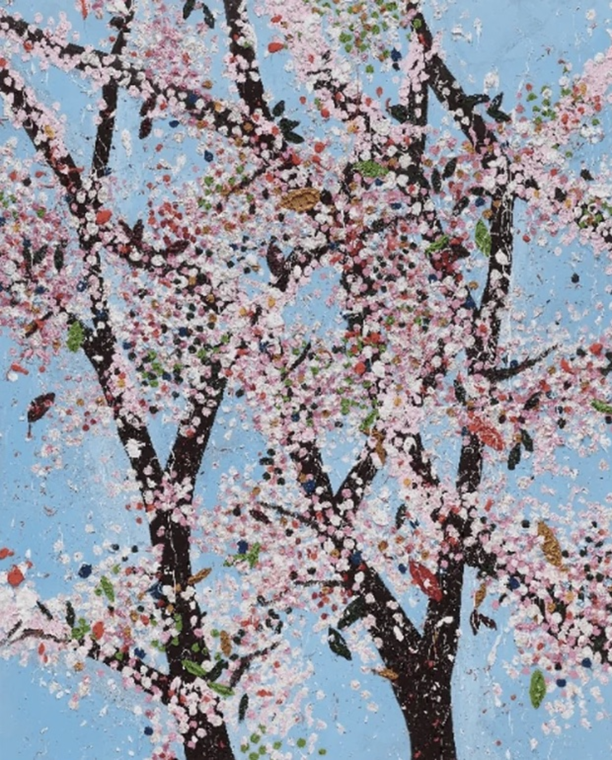 Damien Hirst – H9-6 Honour (from the Virtues), 2021 – Técnica mixta