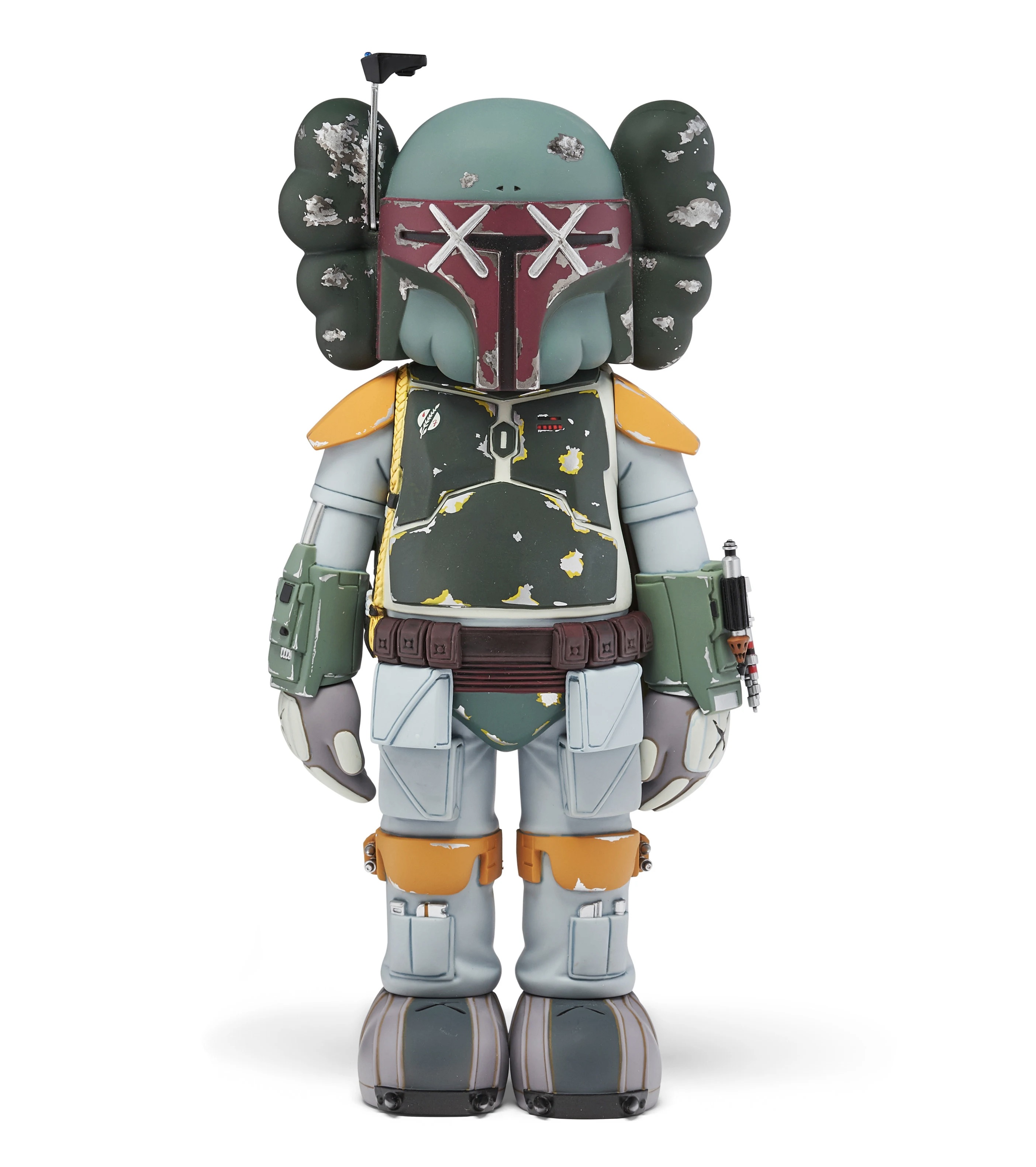 KAWS – Star Wars Boba Fett Companion, 2013 – Mixed Media