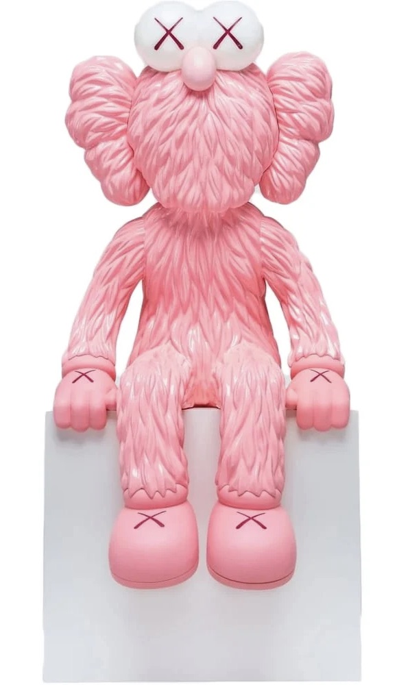 KAWS – Seeing Lamp - pink, 2020 – Mixed Media