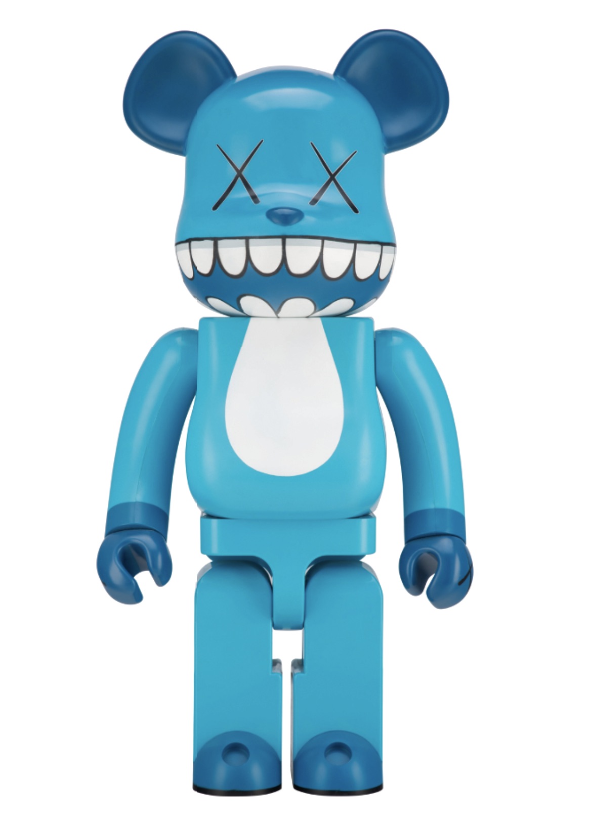 KAWS – KAWS x Bearbrick Chomper 1000%, 2003 – Mixed Media
