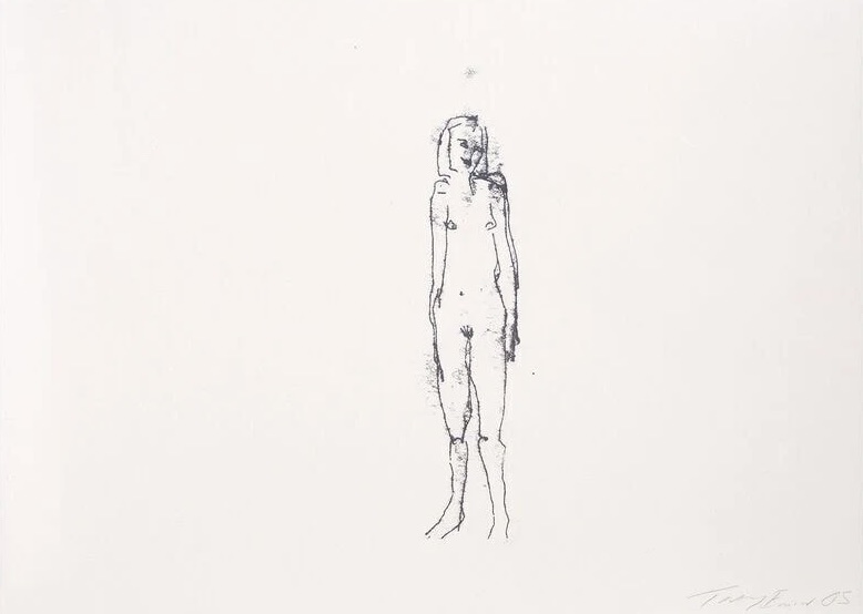 Tracey Emin – If I Could Just Go Back & Start Again, 2005 – Impresión offset