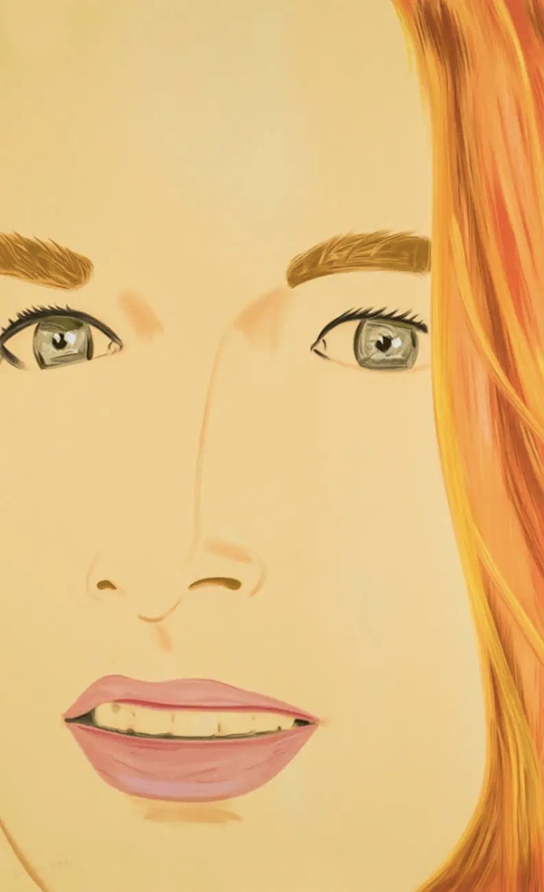 Alex Katz – Ariel 2, 2021 – Screen-print
